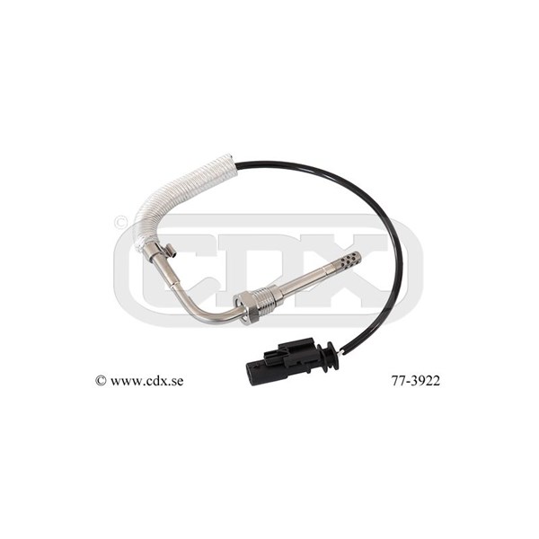 Sensor, avgastemperatur Cdx 77-3922 CDX