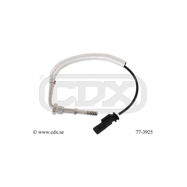 Sensor, avgastemperatur Cdx 77-3925 CDX
