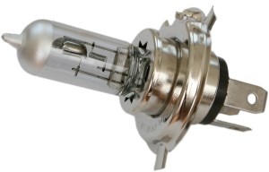 Halogenlampa	H4 60/55 W P43t 12V, Fram