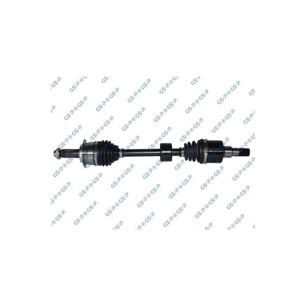 Drivaxel, framaxel vänster Gsp 257247 GSP