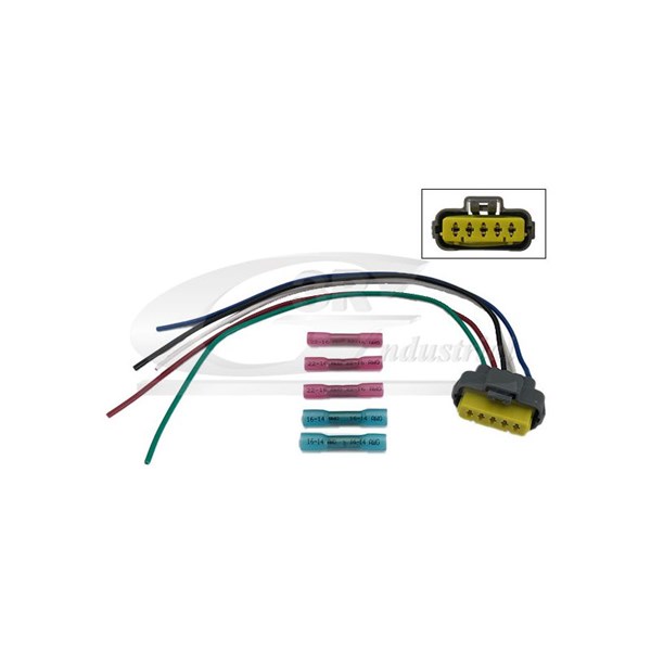 Kabelreparationssats, torkarmotor Kabelreparationssats, torkarmotor