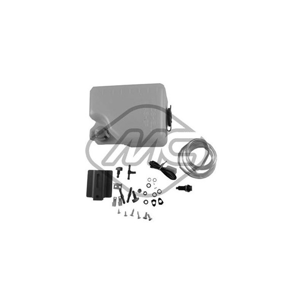 Spolarpump, Universal 12V Metalcaucho 32140 Metalcaucho