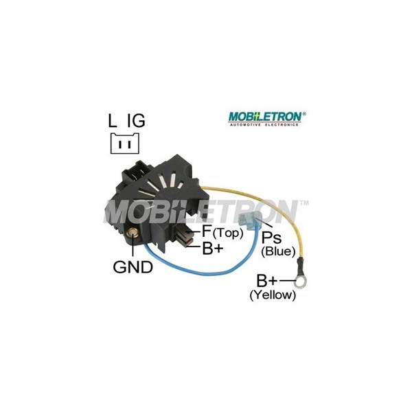 Generatorregulator 12V Mobiletron VR-PR1000H MOBILETRON