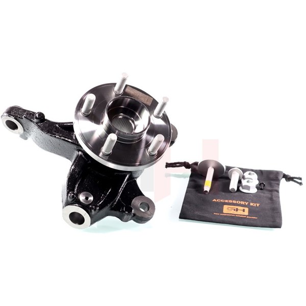 Spindelbult, hjulupphängning, framaxel höger Gh GH-282565H GH