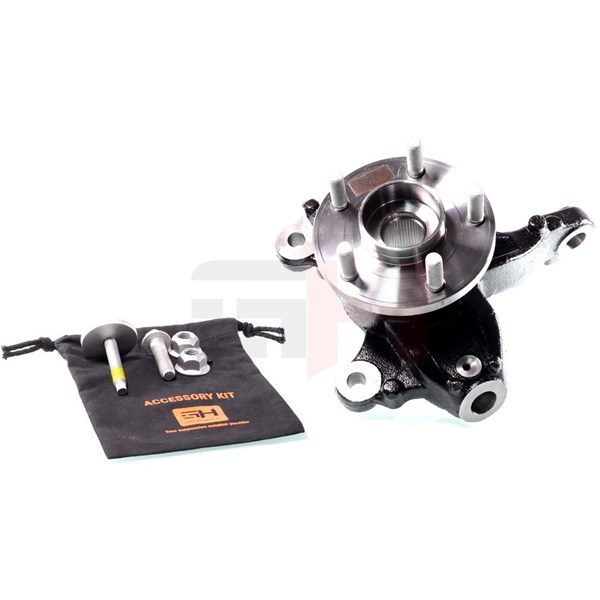 Spindelbult, hjulupphängning, framaxel vänster Gh GH-282565V GH