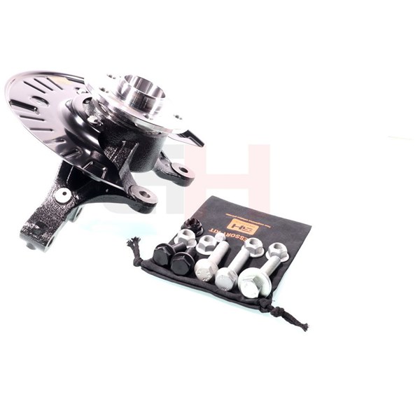 Spindelbult, hjulupphängning, framaxel höger Gh GH-283387H GH