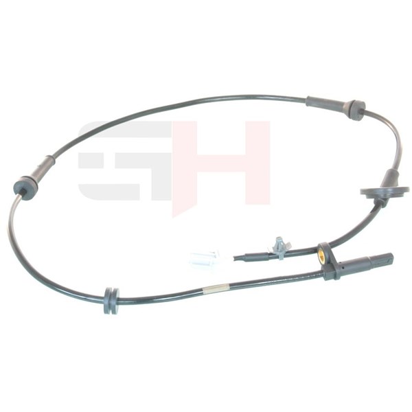 ABS-givare, Sensor, hjulvarvtal, Framaxel, framaxel höger Gh GH-7 GH