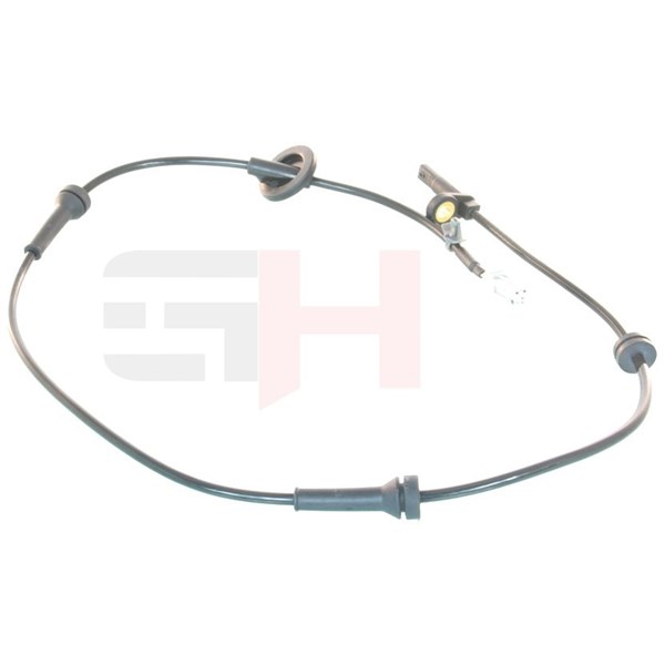 ABS-givare, Sensor, hjulvarvtal, Framaxel, framaxel höger Gh GH-7 GH ABS-givare, Sensor, hjulvarvtal, Framaxel, framaxel höger Gh GH-7 GH