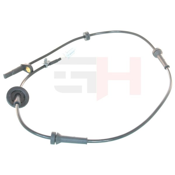 ABS-givare, Sensor, hjulvarvtal, Framaxel, framaxel höger Gh GH-7 GH ABS-givare, Sensor, hjulvarvtal, Framaxel, framaxel höger Gh GH-7 GH