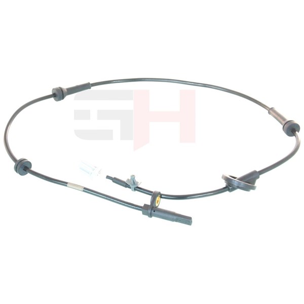 ABS-givare, Sensor, hjulvarvtal, Framaxel, framaxel höger Gh GH-7 GH ABS-givare, Sensor, hjulvarvtal, Framaxel, framaxel höger Gh GH-7 GH