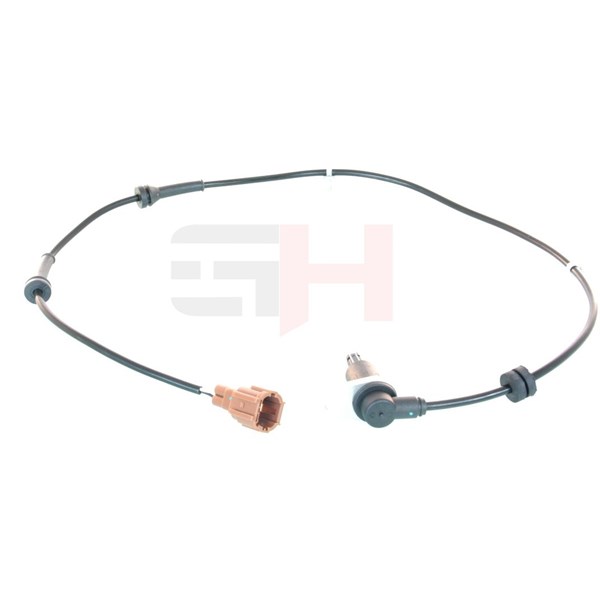 ABS-givare, Sensor, hjulvarvtal, Bakaxel, Bakaxel vänster Gh GH-7 GH ABS-givare, Sensor, hjulvarvtal, Bakaxel, Bakaxel vänster Gh GH-7 GH