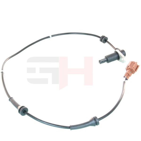 ABS-givare, Sensor, hjulvarvtal, Bakaxel, Bakaxel vänster Gh GH-7 GH ABS-givare, Sensor, hjulvarvtal, Bakaxel, Bakaxel vänster Gh GH-7 GH