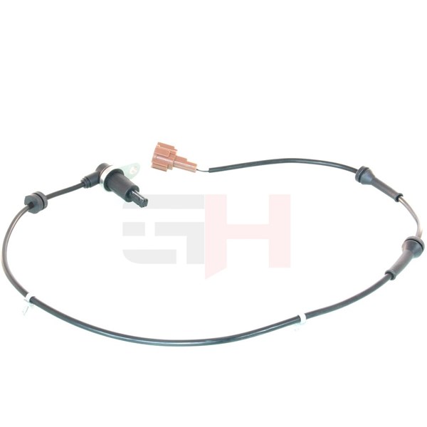 ABS-givare, Sensor, hjulvarvtal, Bakaxel, Bakaxel vänster Gh GH-7 GH ABS-givare, Sensor, hjulvarvtal, Bakaxel, Bakaxel vänster Gh GH-7 GH
