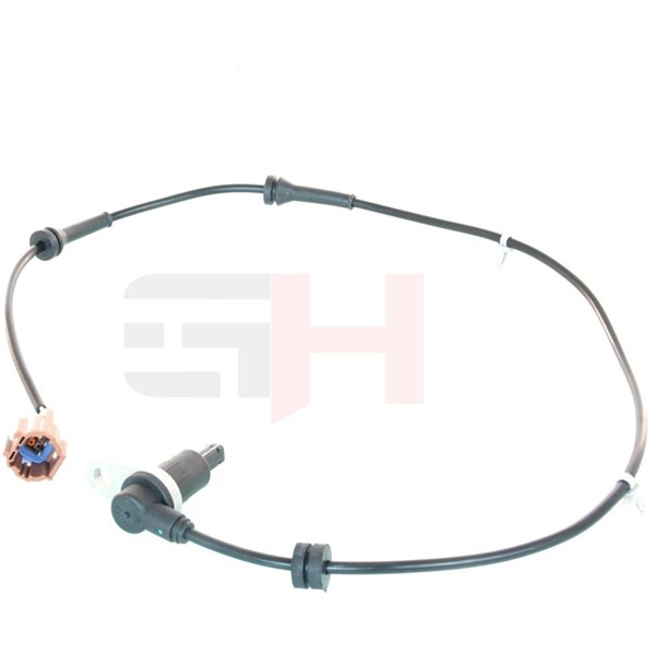 ABS-givare, Sensor, hjulvarvtal, Bakaxel, Bakaxel vänster Gh GH-7 GH