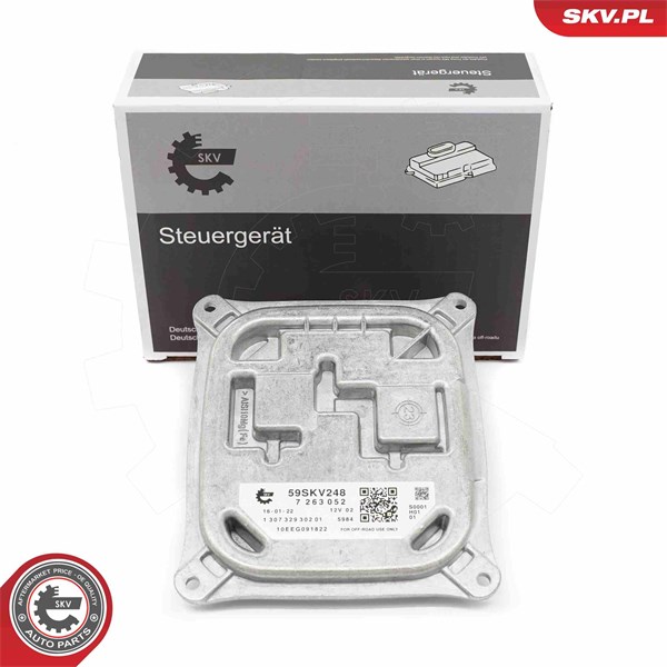 Kontrollenhet, belysning, Höger, Vänster Esen skv 59SKV248 ESEN SKV
