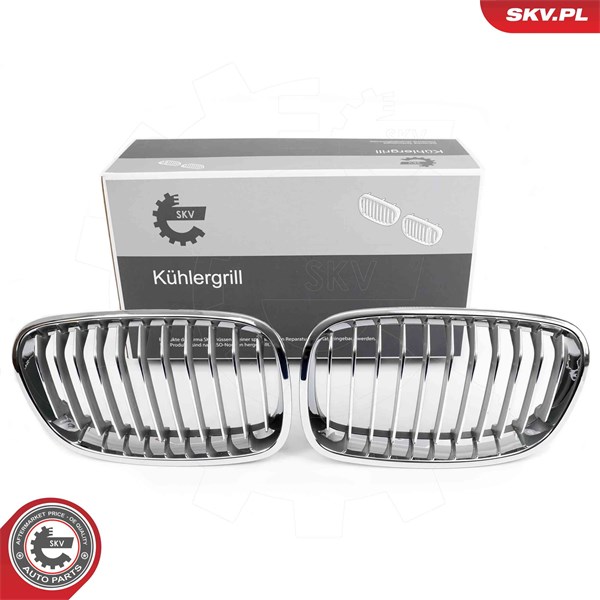 Kylargrill, Tvåsidig Esen skv 66SKV015 ESEN SKV Kylargrill, Tvåsidig Esen skv 66SKV015 ESEN SKV