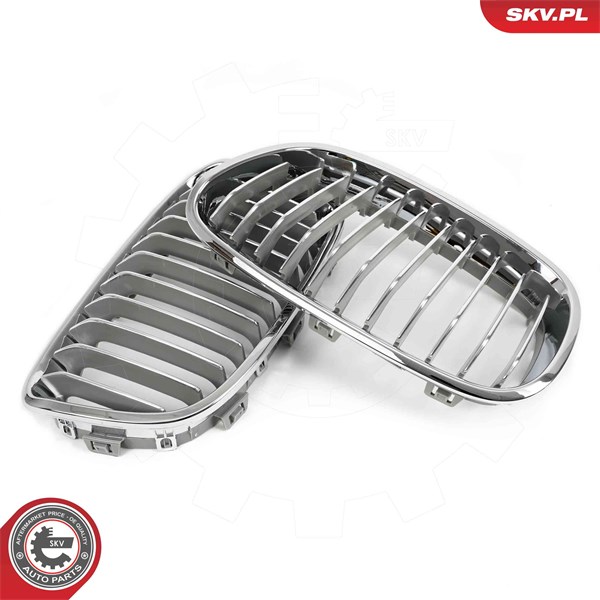 Kylargrill, Tvåsidig Esen skv 66SKV015 ESEN SKV Kylargrill, Tvåsidig Esen skv 66SKV015 ESEN SKV