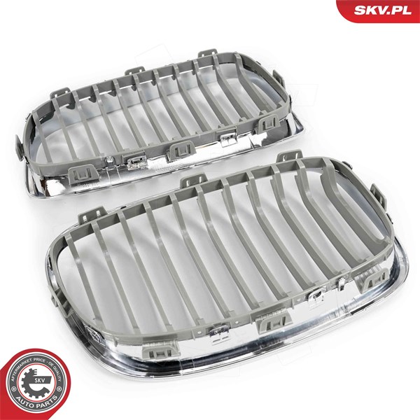 Kylargrill, Tvåsidig Esen skv 66SKV015 ESEN SKV Kylargrill, Tvåsidig Esen skv 66SKV015 ESEN SKV