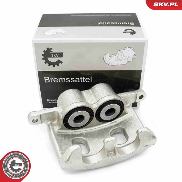 Bromsok, framaxel vänster, Bakom axeln Esen skv 67SKV541 ESEN SKV