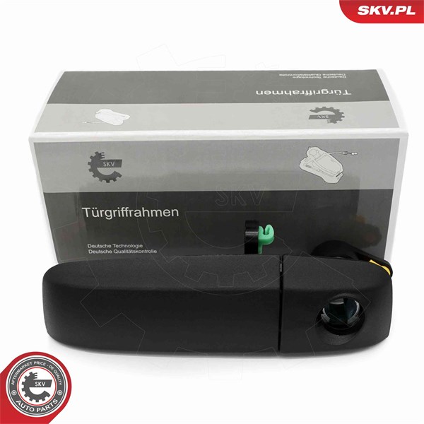 Dörrhandtag, Fram, Bak, Vänster Esen skv 97SKV051 ESEN SKV