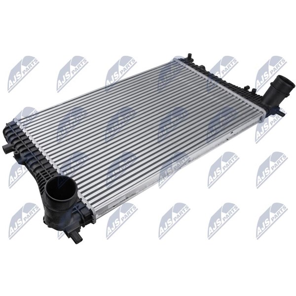 Intercooler Nty CNG-VW-021 NTY