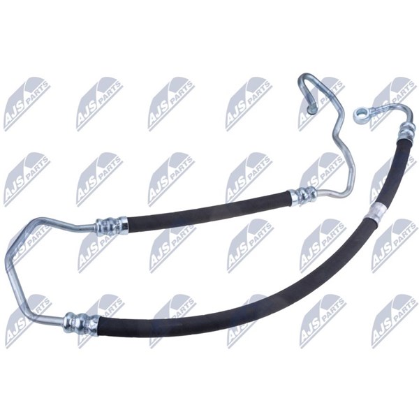 Hydraulikslang, styrsystem, Från hydraulpump till styrväxel Nty S NTY