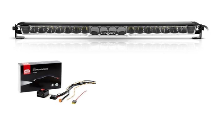 Lazer LED ramp Glide + Digital Lightning 1200 kit, Universal