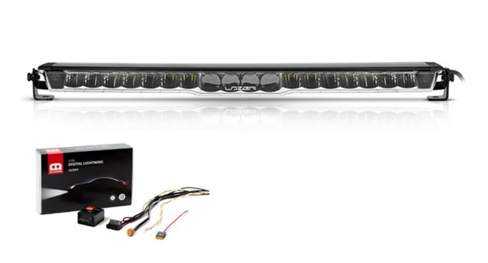 Lazer LED ramp Glide PL + Digital Lightning 1200 kit, Universal Lazer LED ramp Glide PL + Digital Lightning 1200 kit, Universal