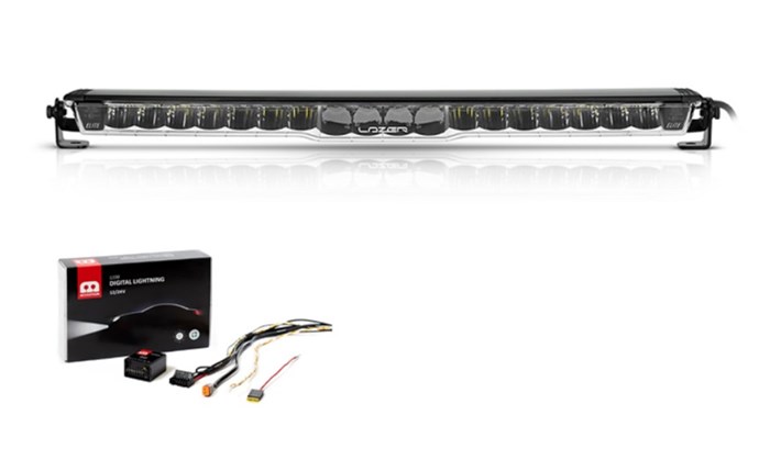 Lazer LED ramp Glide Elite PL + Digital Lightning 1200 kit
