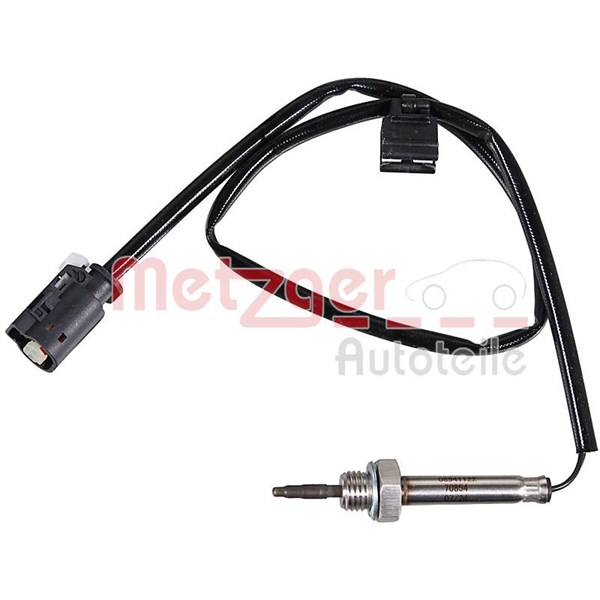 Sensor, avgastemperatur