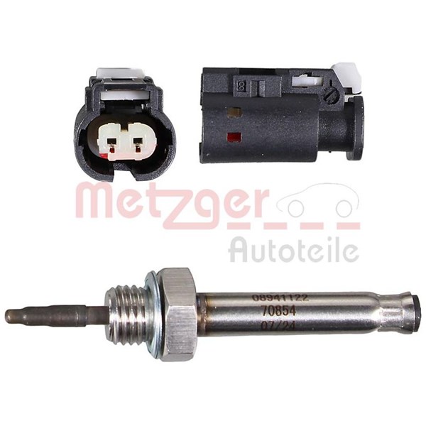 Sensor, avgastemperatur