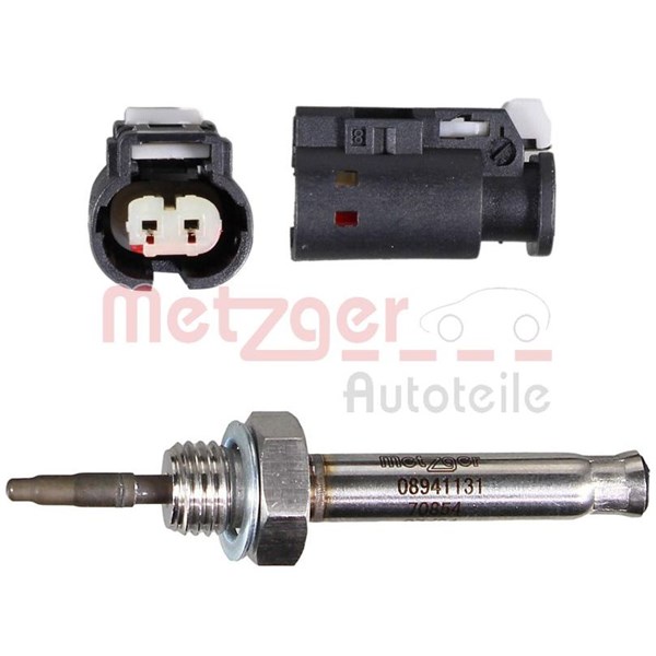 Sensor, avgastemperatur