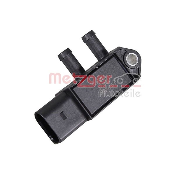 Sensor, avgastryck
