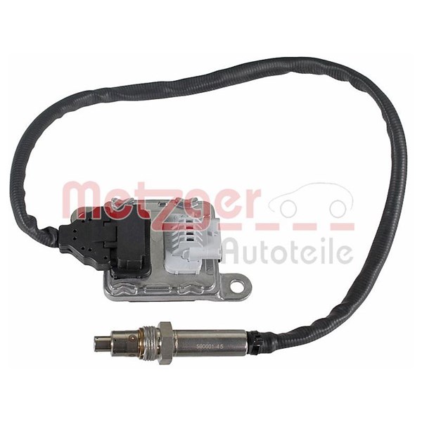NOx-sensor, NOx-katalysator