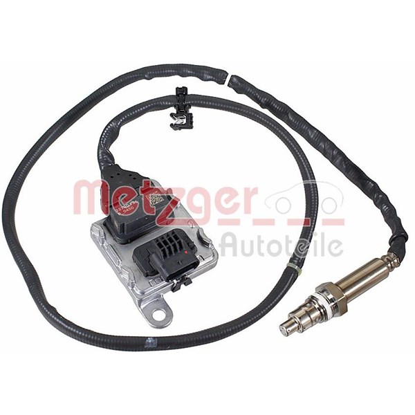 NOx-sensor, NOx-katalysator NOx-sensor, NOx-katalysator