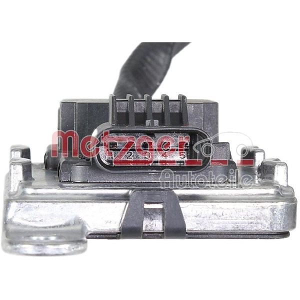 NOx-sensor, NOx-katalysator NOx-sensor, NOx-katalysator