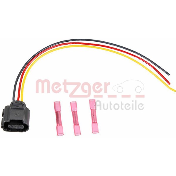 Kabelreparationssats, elcentral, Motorrum