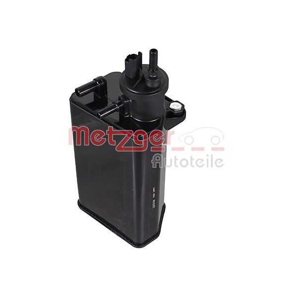 Aktivkolfilter, tankventilation