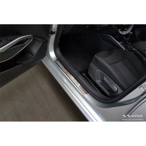 Dörrtröskelskydd Skoda Fabia IV Hatchback 2021-, Fordonsdörr
