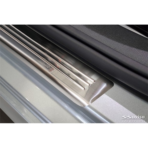 Dörrtröskelskydd Skoda Fabia IV Hatchback 2021-, Fordonsdörr Dörrtröskelskydd Skoda Fabia IV Hatchback 2021-, Fordonsdörr