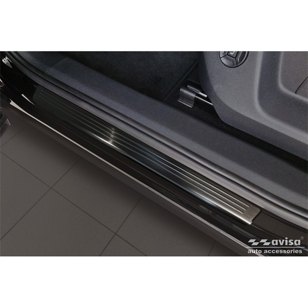 Dörrtröskelskydd VW Tiguan III (CT1) 2024-, Fordonsdörr Dörrtröskelskydd VW Tiguan III (CT1) 2024-, Fordonsdörr