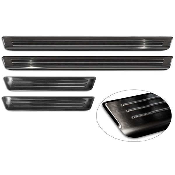 Dörrtröskelskydd VW Tiguan III (CT1) 2024-, Fordonsdörr Dörrtröskelskydd VW Tiguan III (CT1) 2024-, Fordonsdörr