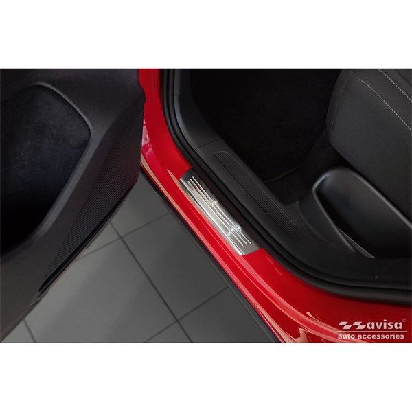 Dörrtröskelskydd VW Tiguan II 2016-, Fordonsdörr Dörrtröskelskydd VW Tiguan II 2016-, Fordonsdörr