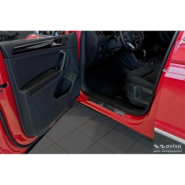 Dörrtröskelskydd VW Tiguan II 2016-, Fordonsdörr