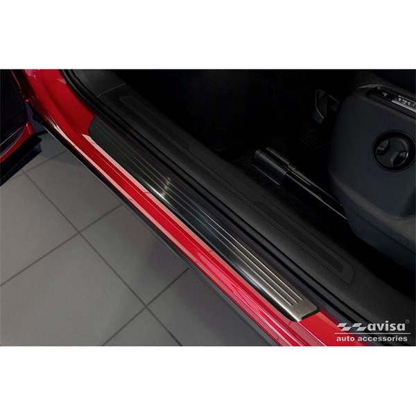 Dörrtröskelskydd VW Tiguan II 2016-, Fordonsdörr Dörrtröskelskydd VW Tiguan II 2016-, Fordonsdörr