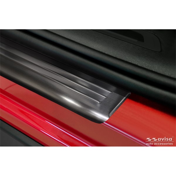 Dörrtröskelskydd VW Tiguan II 2016-, Fordonsdörr Dörrtröskelskydd VW Tiguan II 2016-, Fordonsdörr