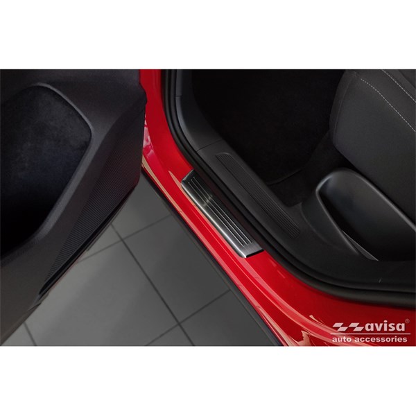 Dörrtröskelskydd VW Tiguan II 2016-, Fordonsdörr Dörrtröskelskydd VW Tiguan II 2016-, Fordonsdörr
