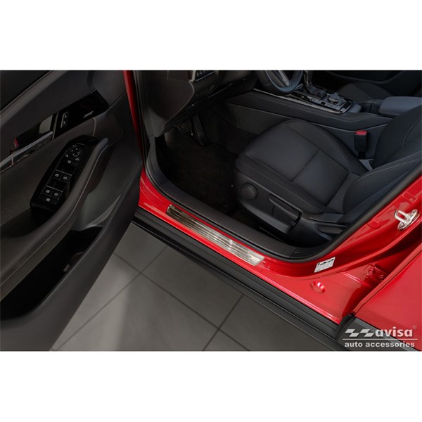 Dörrtröskelskydd Mazda CX-30 2019-, Fordonsdörr