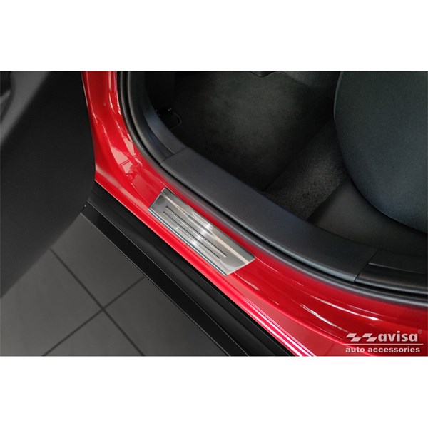 Dörrtröskelskydd Mazda CX-30 2019-, Fordonsdörr