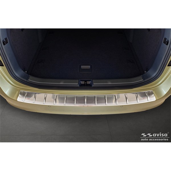 Övertäck, Stötfångare Skoda Superb IV Combi 2023-, Bak